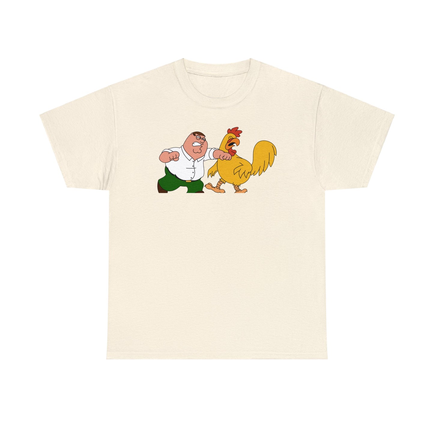 Unisex Chicken Fight Heavy Cotton Tee