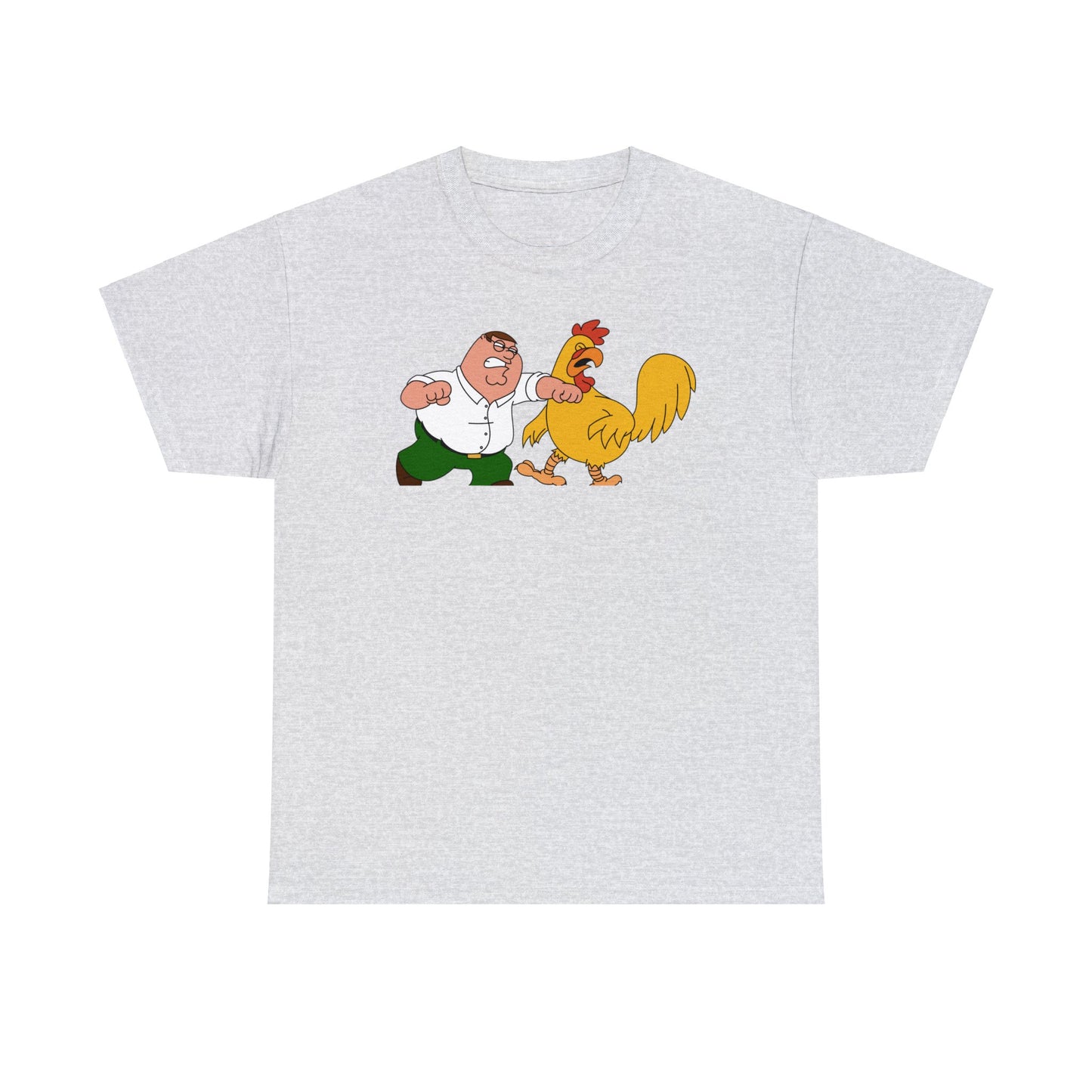 Unisex Chicken Fight Heavy Cotton Tee