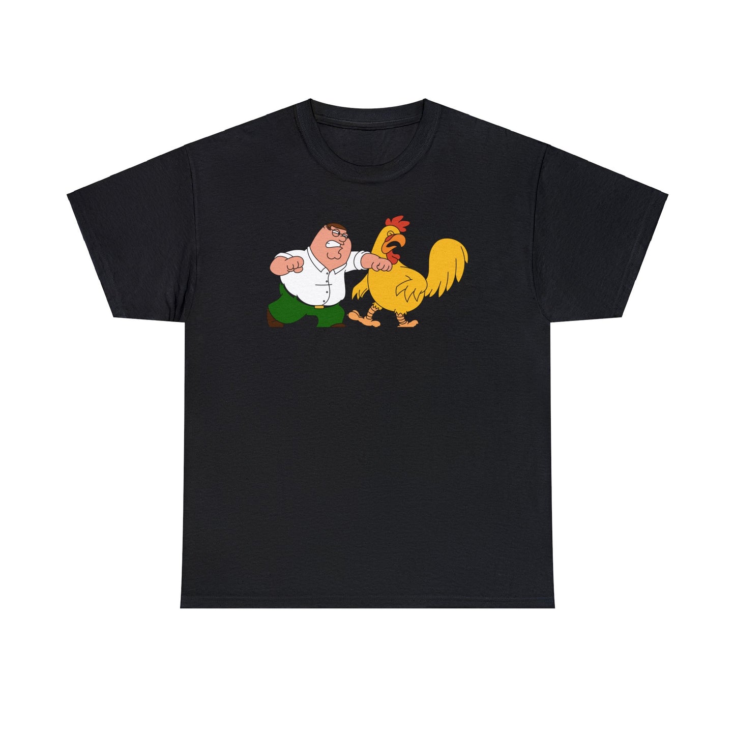 Unisex Chicken Fight Heavy Cotton Tee