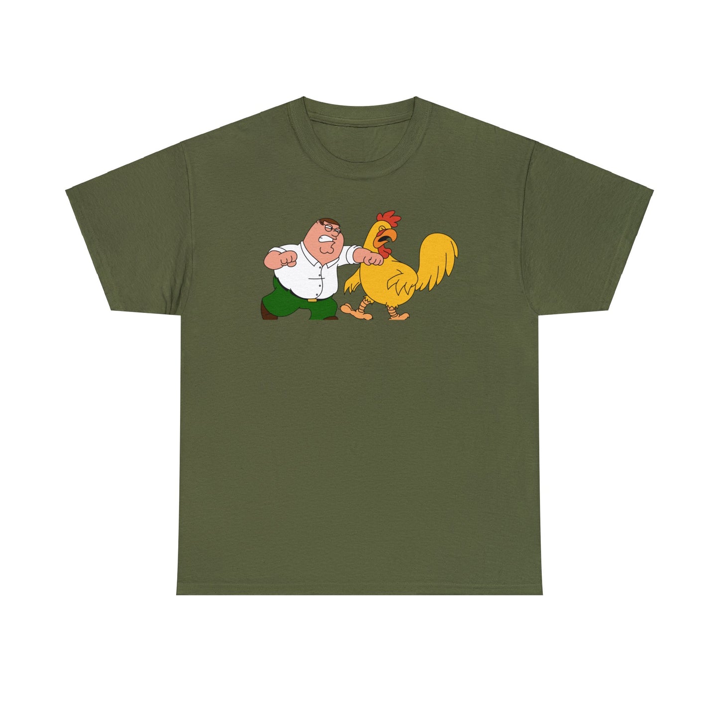 Unisex Chicken Fight Heavy Cotton Tee