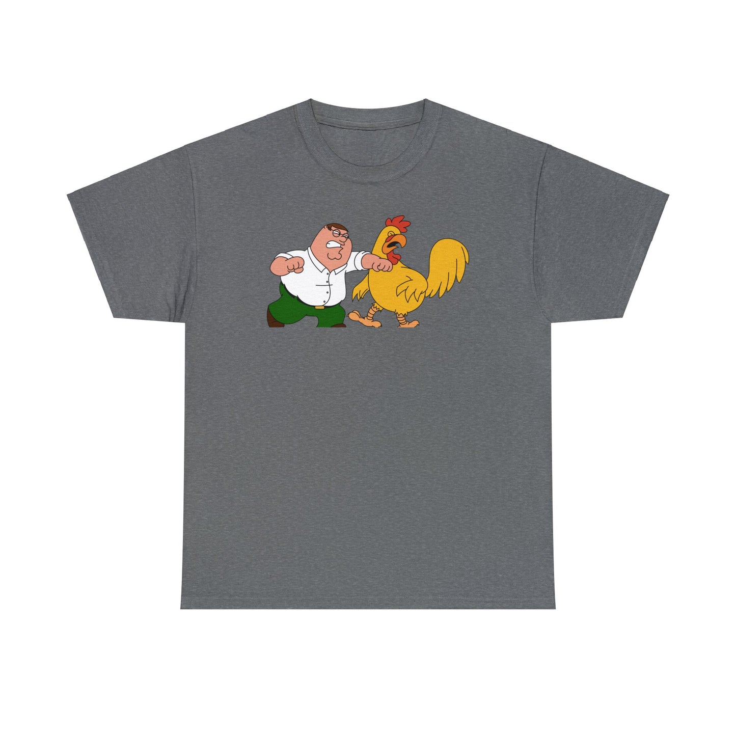 Unisex Chicken Fight Heavy Cotton Tee