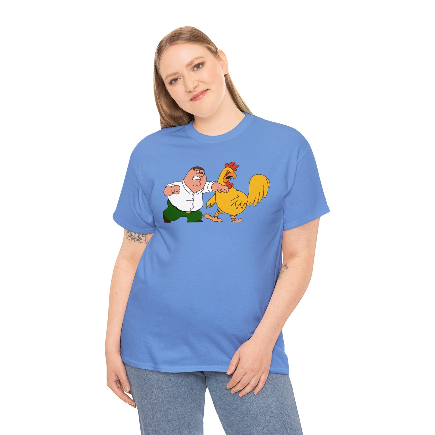 Unisex Chicken Fight Heavy Cotton Tee