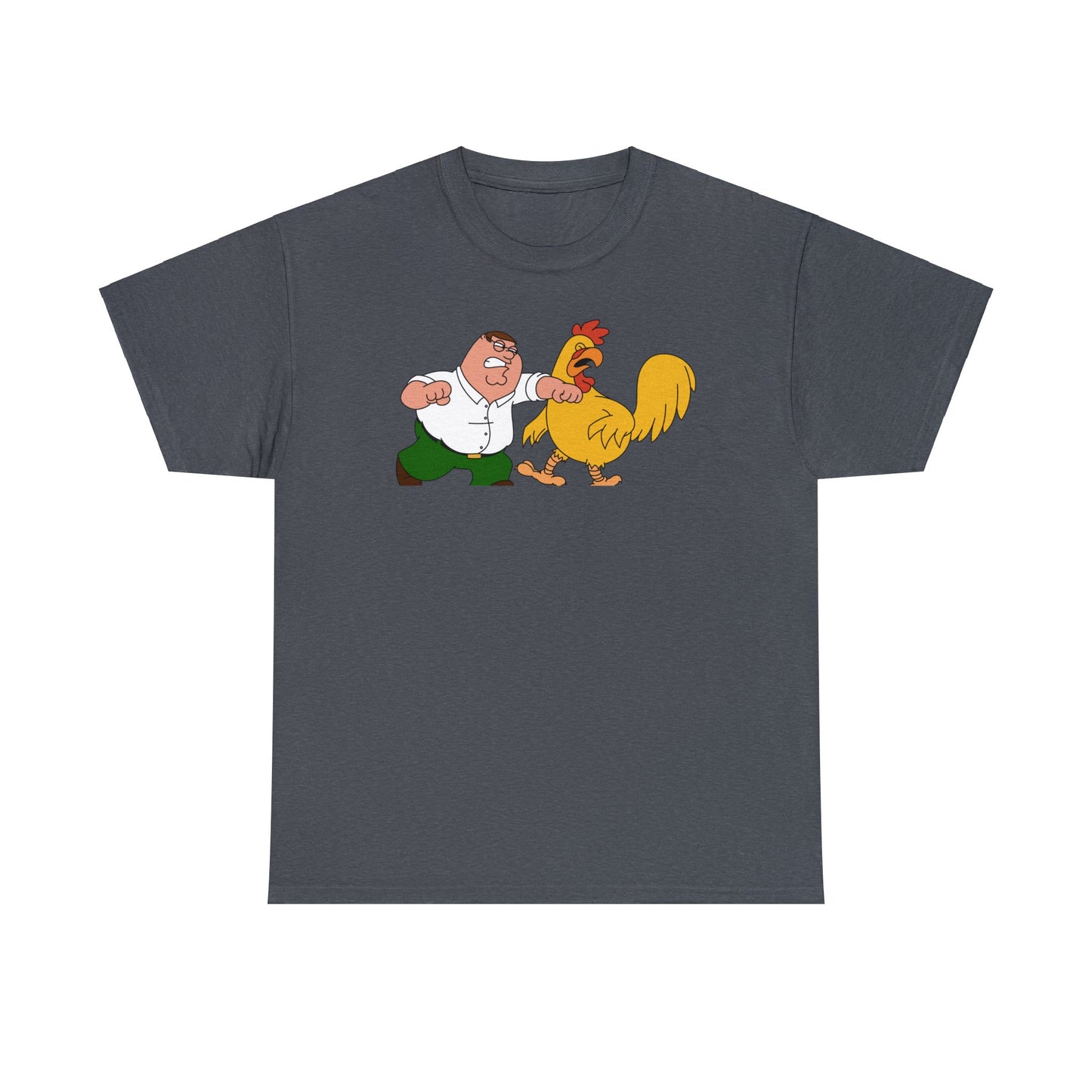 Unisex Chicken Fight Heavy Cotton Tee